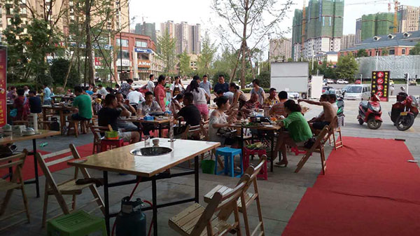 串串香加盟