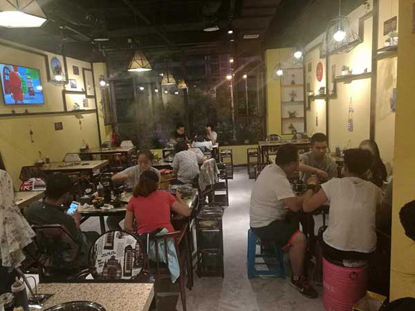 串串香加盟