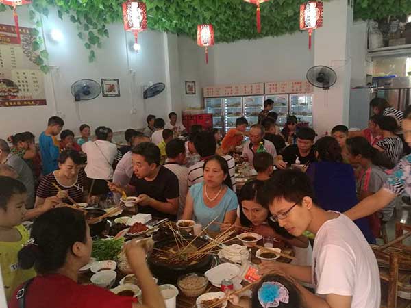 串串香加盟